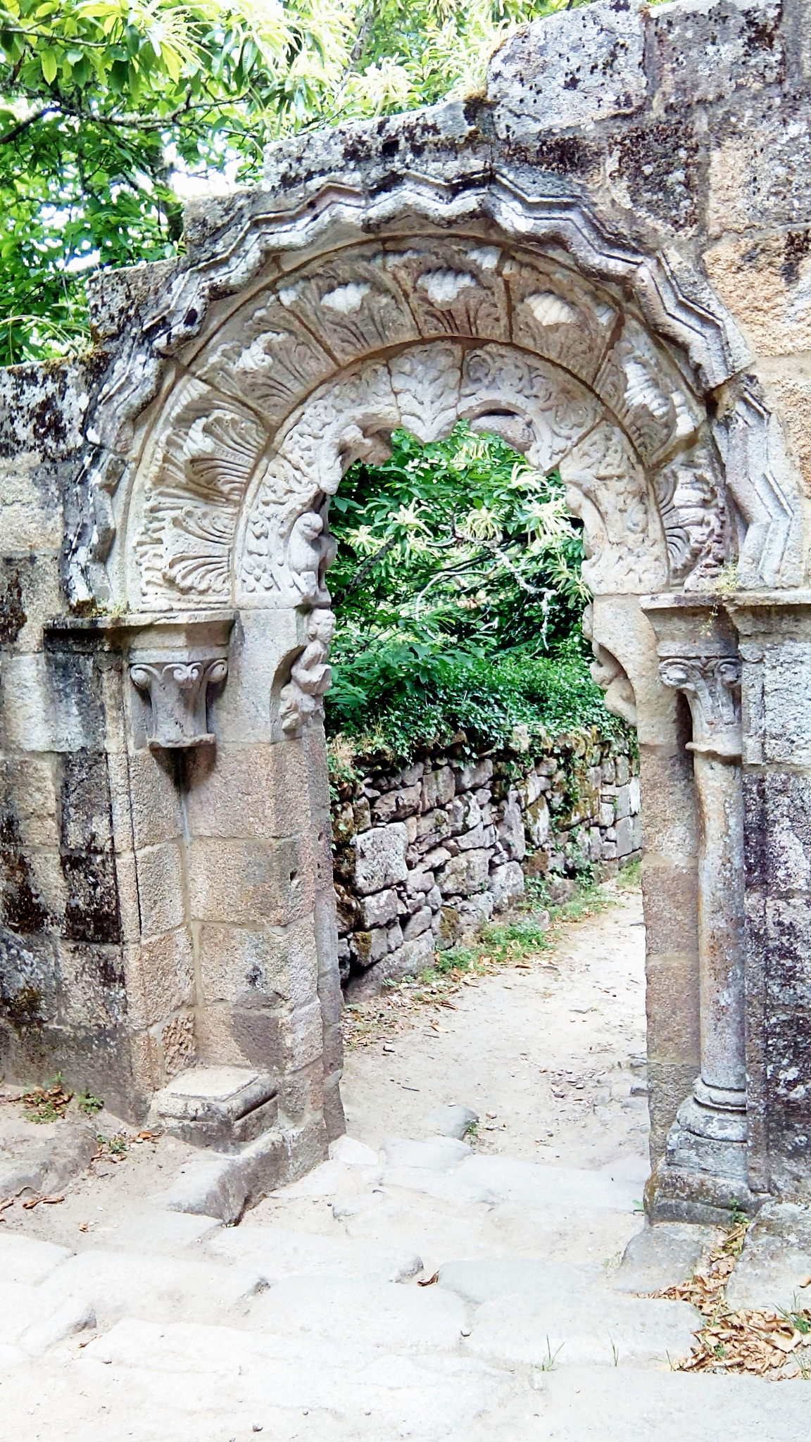 Entrada monasterial